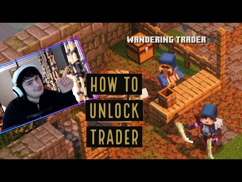 HOW to UNLOCK the TRADER in MINECRAFT DUNGEONS [UPDATE: TRADER WAS REMOVED APPARENTLY]