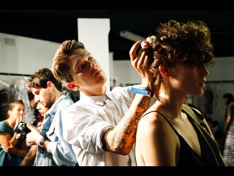 Hair and Makeup inspiration for the Vivienne Westwood Red Label Spring-Summer 2015 Show