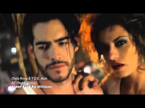 4   Chela Rivas & Tony Dark Eyes  MALO Remix 2k15 Rj house Video Edit ıllıll★ ★♥ Dj Williams ®™ ♥ ★