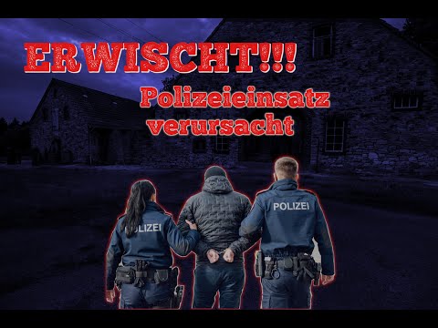 HÄNDE HOCH! POLIZEI CRASHT LOST PLACE BESUCH 😱