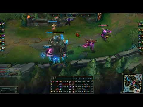 Dr. Mundo Jungle vs. Nidalee - Gloater Terrorizes Gold, Episode 11