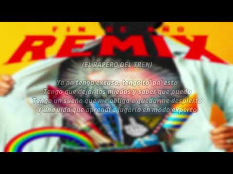 Oscu & El Rapero Del Tren - Fin de Año (Remix - Letra)