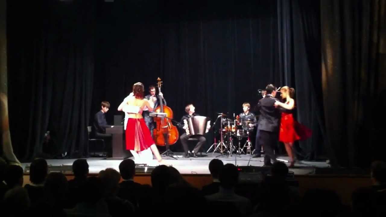 Oleg Okunev & Elena Sidorova, Roman Gladkov & Nadezhda Shilova    28.03.2012