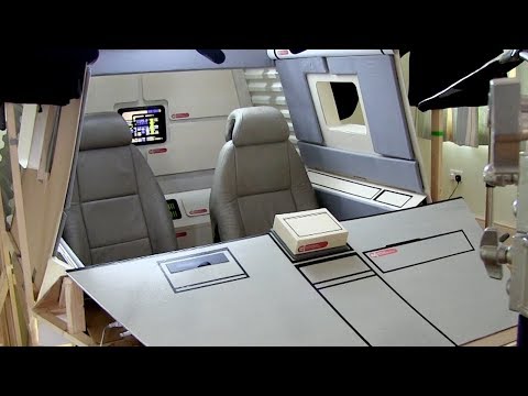 Plans for our 1:1 Scale Shuttlepod Set - "The Holy Core"