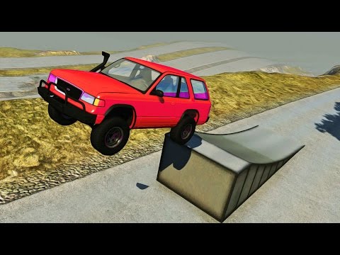 High Speed Jumps #20 - BeamNG.drive