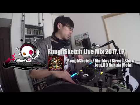 RoughSketch Live Mix for WARP2ONE @ Hardcore Radio