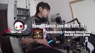 RoughSketch Live Mix for WARP2ONE @ Hardcore Radio