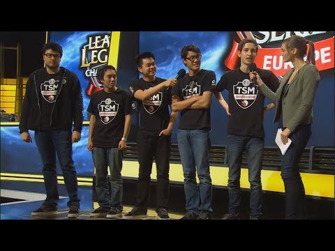 Bjergsen's First Competitive Match on TSM - TSM vs LD - Battle of the Atlantic 2013