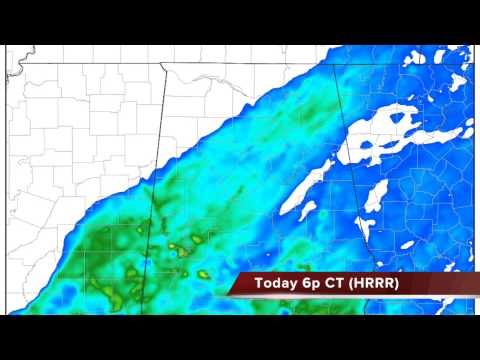 March 26, 2015 Weather Xtreme Video - Morning Edition