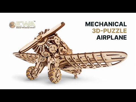 Миниатюра изображения товара Самолет игрушечный EWA Самолет