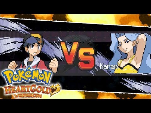 Elite 4 Battle - Karen | Pokemon HeartGold/SoulSilver