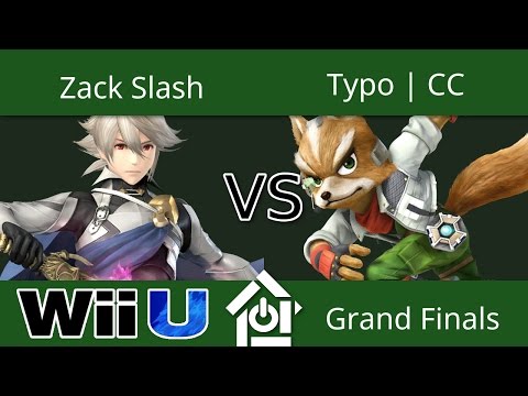 THGW 11/29/2016 - Zack Slash (Corrin) vs Typo | CC (Fox) - Smash 4 Grand Finals