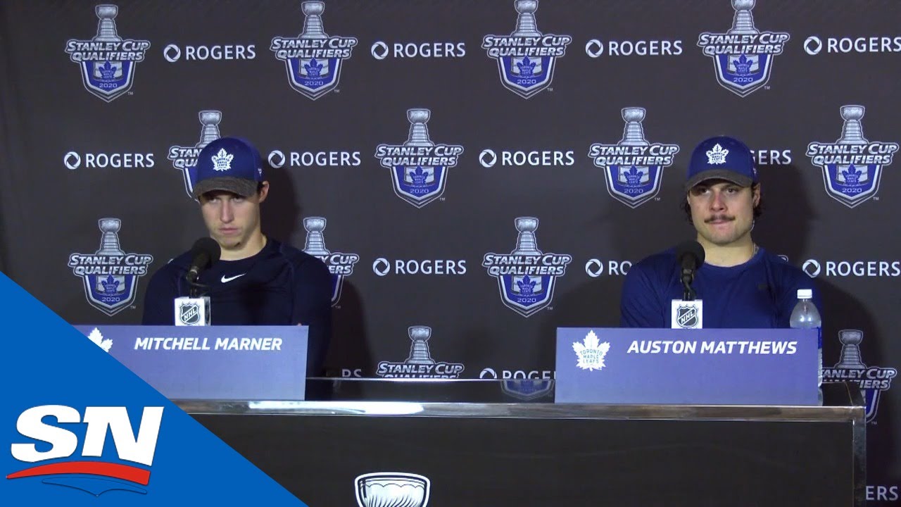 Vidéo: Alexis Lafrenière pour SOULAGER la HONTE de Matthews et Marner....