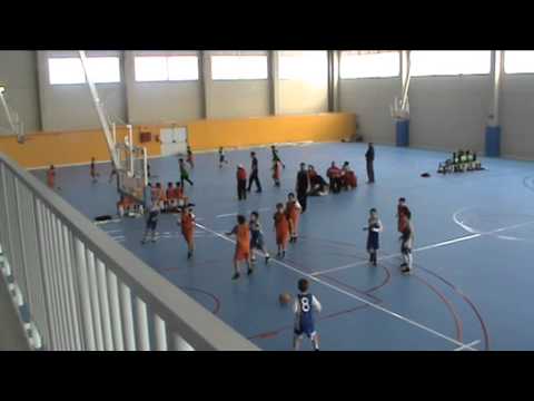 Videocrónica Cb Manises - Alevín B Masculino Cb Maristas Vlc (LIGA 14-15)