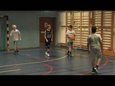 Bagarmossen basket P05 träning HT 2016 del 2