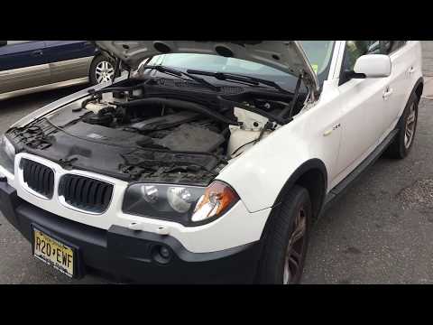 BMW X3 E53 M54 Mass Air Flow Sensor Diagnostic Tip