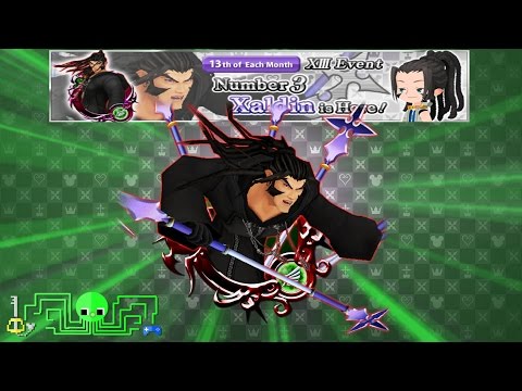 KHUX: Xaldin B Quest 11 & 13 Setups