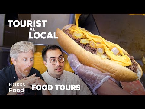 Food Tours: Searching for the Best Cheesesteak in Philadelphia