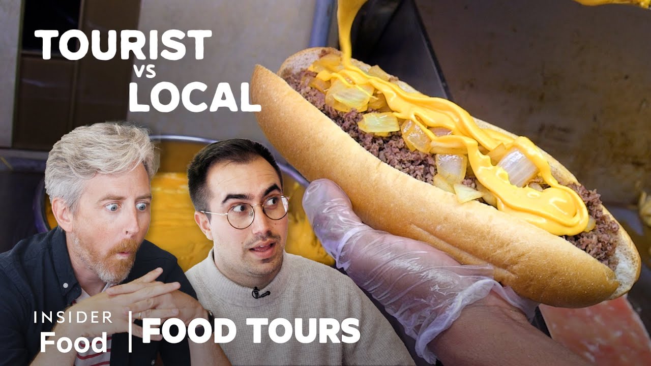 Finding The Best Cheesesteak In Philadelphia | Food Tours | Insider Food