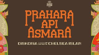 Lirik Lagu Prahara Api Asmara - Diskoria ft Chelsea Islan: Namun Kini Terjerat Aku dalam Bisikmu