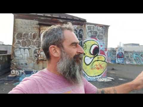 Urban Exploring in Jersey City NJ