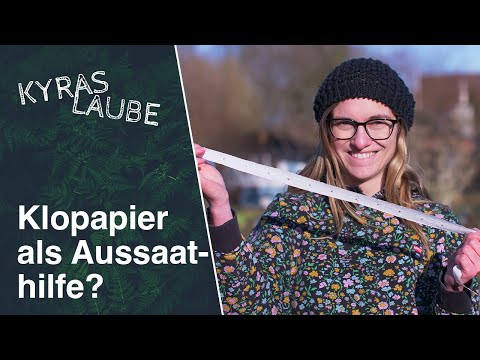 Schnell und einfach: Samenbänder selber machen 🌱🌱🌱