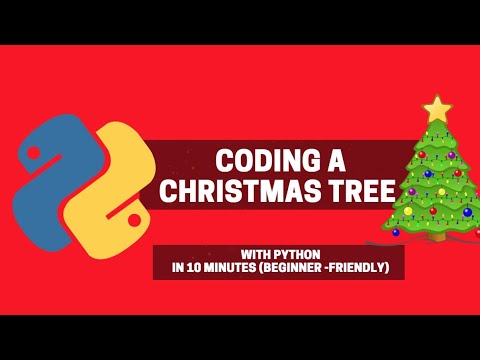 Christmas Tree By Python Programming
