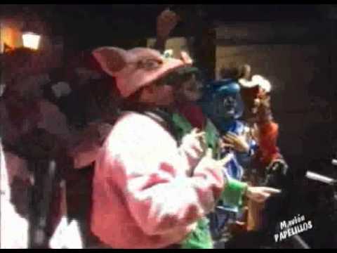 Chirigota "Los que Viven del Cuento" Bornos 2002.avi