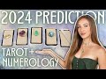 Your 2024 Year Prediction + Numerology • PICK A CARD •