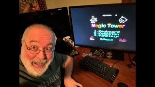 Magic Tower - Sinclair ZX Spectrum 128k 8bit Video Game - Retrogaming on Speccy Next - Video Games