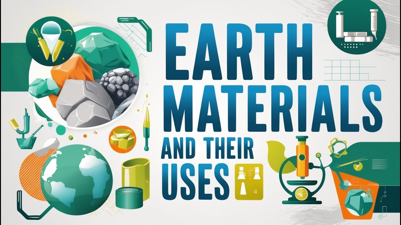 Earth Materials and Their Uses: Rocks, Minerals, and Energy Resources