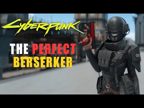 Psycho Berserker VS Maxtac | Cyberpunk 2077