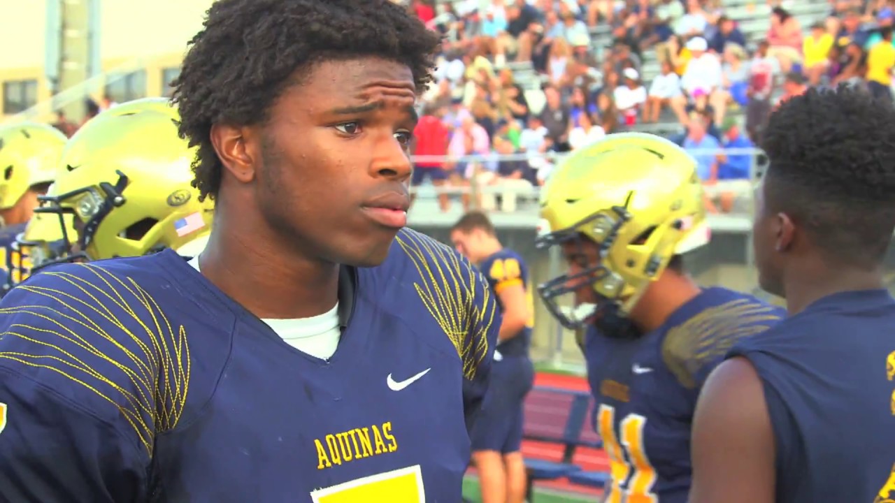 Al Blades - St. Thomas Aquinas Cornerback - Interview