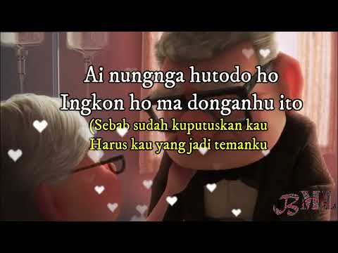 DONGAN MATUA - ANIMASI UP LIRIK DAN ARTINYA  || COVER Enny Sinaga Ft. Reezal Nainggolan