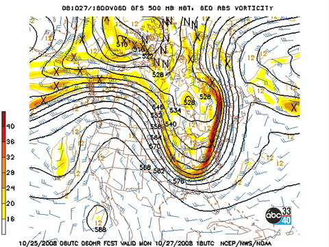 October 25 Weather Xtreme Video