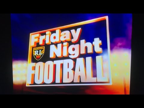 Channel Nine ARL Friday Night Football Promo 1995
