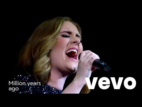 Adele - Million years ago (Live - san jose) (DVD simulation)