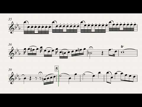 Bellini, Vincenzo: Oboe Concerto in E-flat major (orchestra accompaniment )