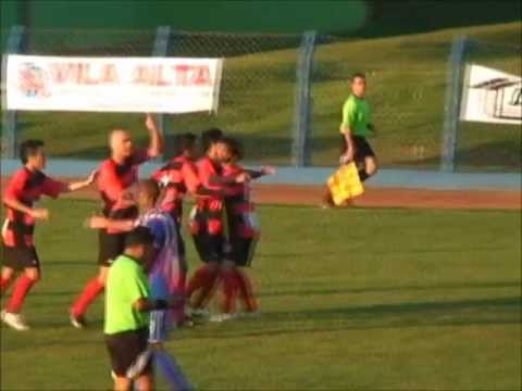 Os gols de URSO 2 x 3 Águia Negra pelo Estadual Série A 2011