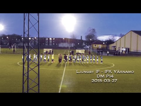 150327 DM P14 Ljungby IF - IFK Värnamo