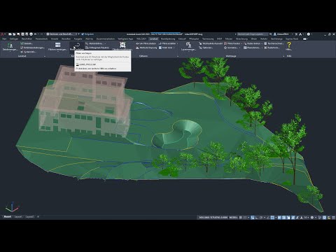 WS LANDCAD – 3D-Polylinienverfolgung und 2D-Abbilder