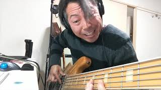 U.D.O "back off" Bass Cover