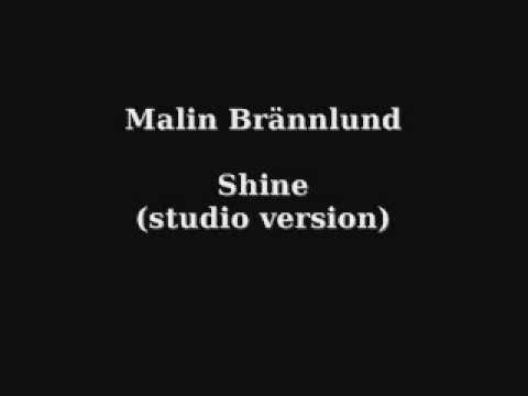 Malin Brännlund - Shine (Studio Version)