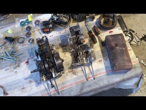 Puch Maxi S Motor Instandsetzung Teil. 1 #Puchmaxis #Puchmaxi #Puchmaxituning