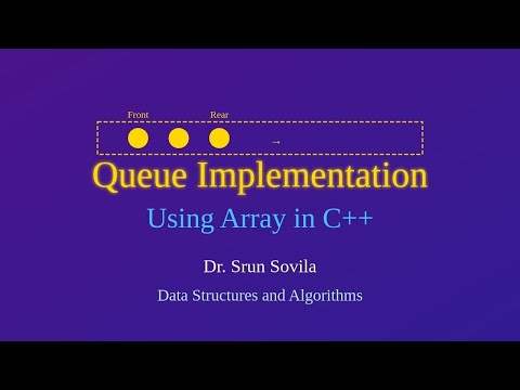 Week 08 Queue Implementation Using Array In C