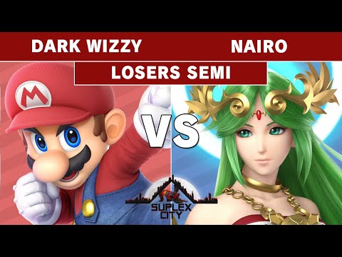Suplex City - MVG Dark Wizzy (Mario) vs NRG Nairo (Palutena) Losers Semi - Smash Ultimate