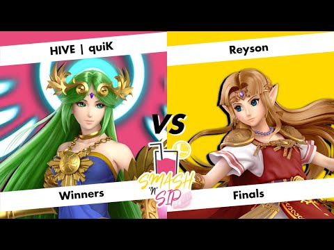 Smash'n'Sip Refill #48 - Winners Finals - HIVE | quiK (Palutena) vs. Reyson (Zelda)
