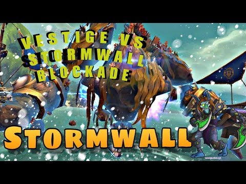 Vestige vs Stormwall Blockade (Rogue PoV)
