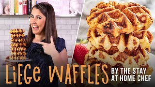 How to Make Liege Waffles