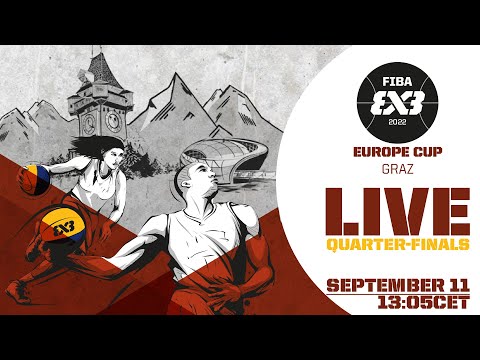 RE-LIVE | FIBA 3x3 Europe Cup 2022 | Quarter-Finals | 3x3 Basketball